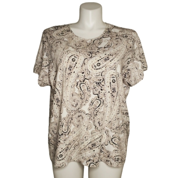 Croft and barrow classic tee plus size Clearance